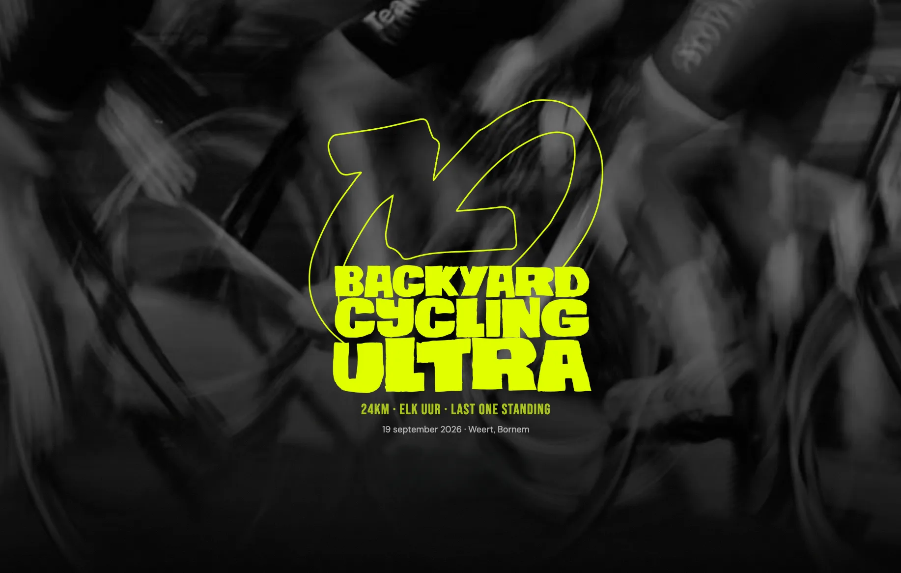 Backyard Cycling Ultra Bornem 2026: uitslag en verslag (516 km)