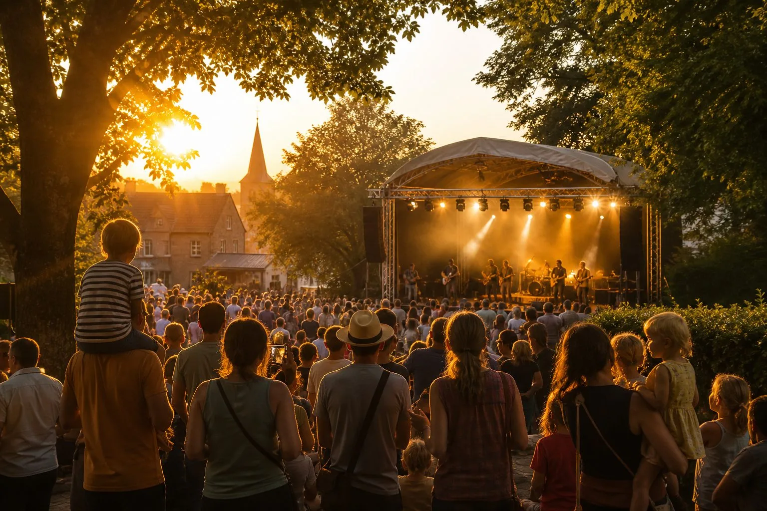 Dag van de Bornemnaar: gratis zomerafsluiter in Domein Breeven