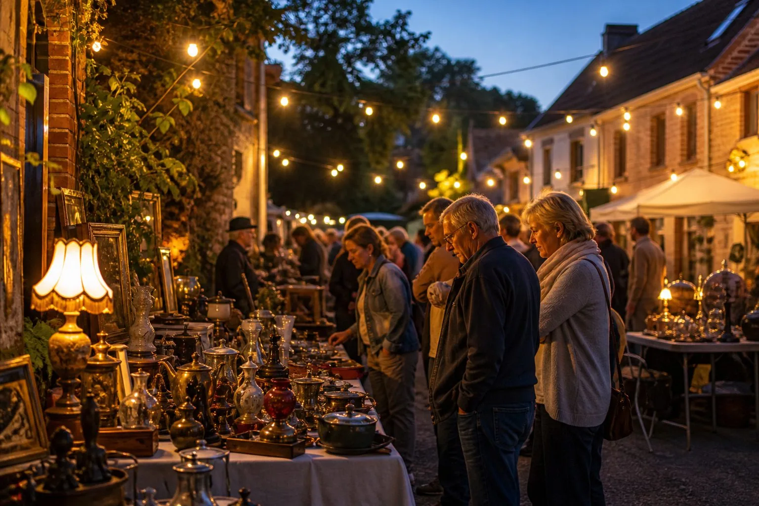 Avondrommelmarkt en kermis Hingene 2026 (11 september)