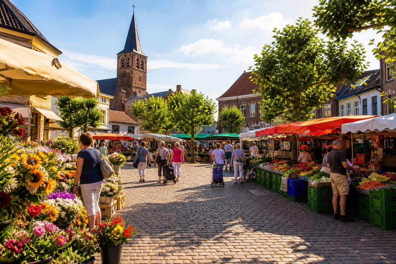 Feestmarkt Kalfort