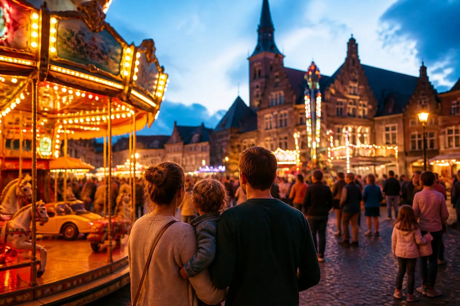 Grote Kermis Bornem 2026 (3 tot 7 oktober): terugblik