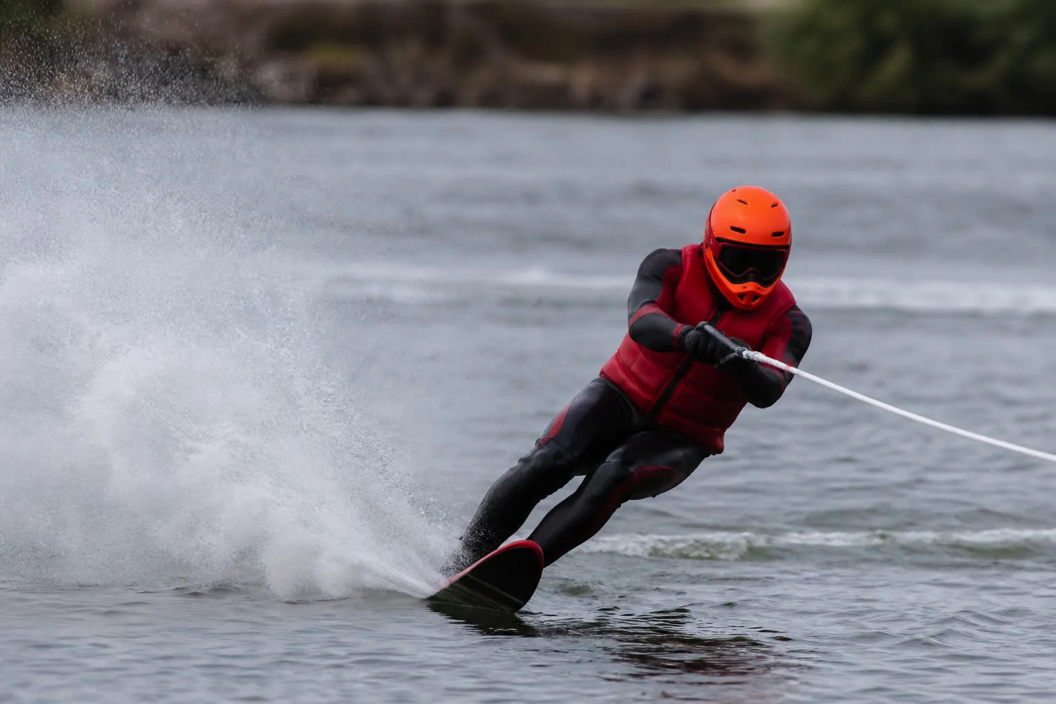 Belgisch kampioenschap waterski racing bij Zates