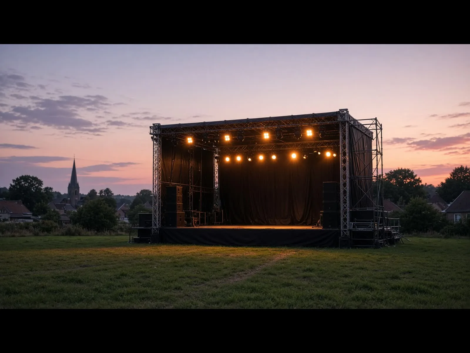 Zomer in Ruisbroek met Mama's Jasje op het Chiroterrein