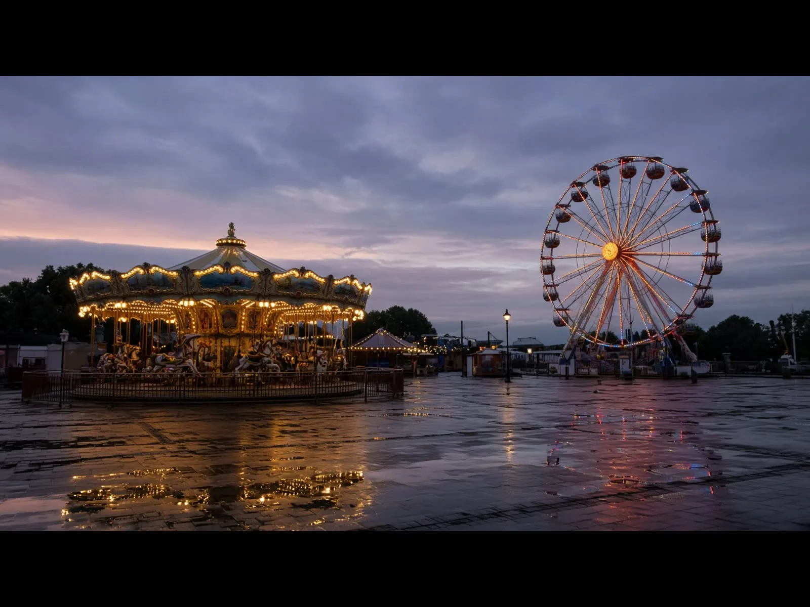 Septemberkermis in Sint-Amands rond 13 september