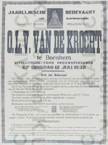 Bedevaart Krocht