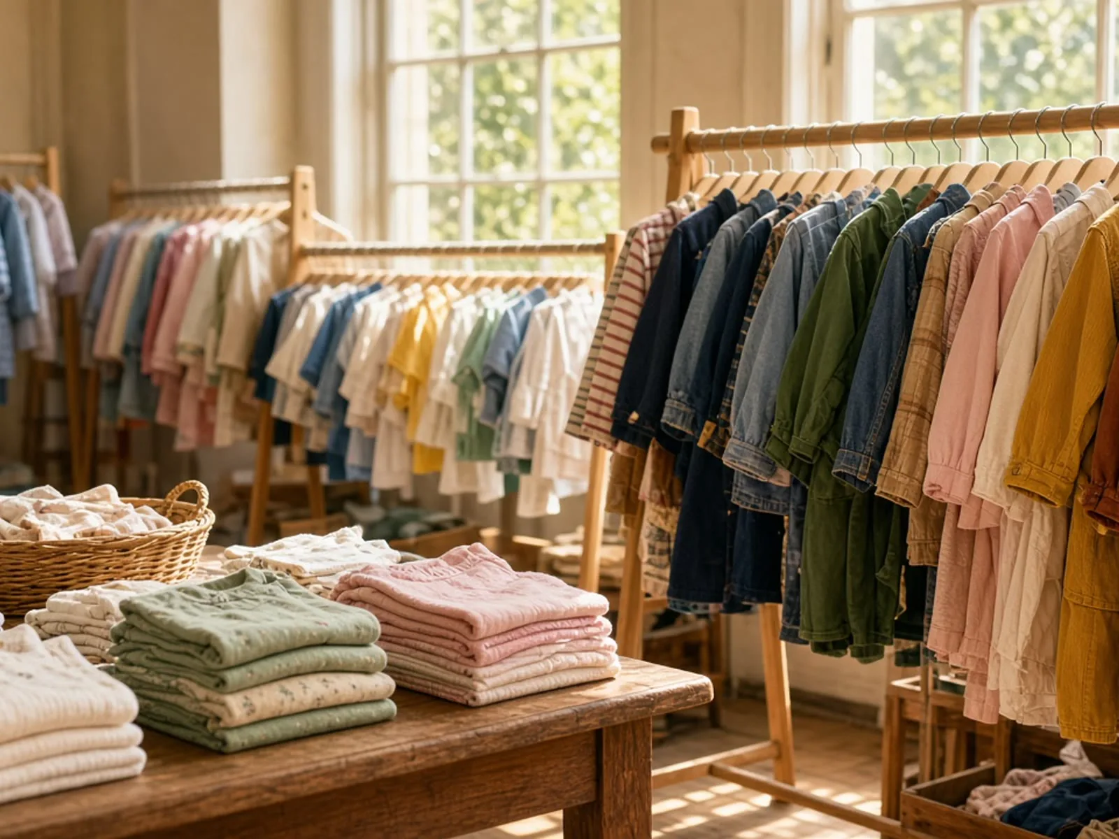 Tweedehandsbeurs: kinderkleding en babyuitzet