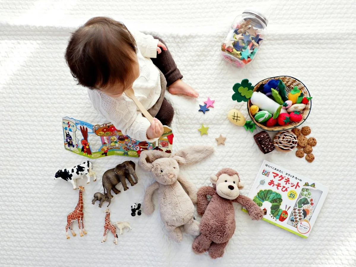 Tweedehandsbeurs voor baby- en kinderkledij en babyartikelen
