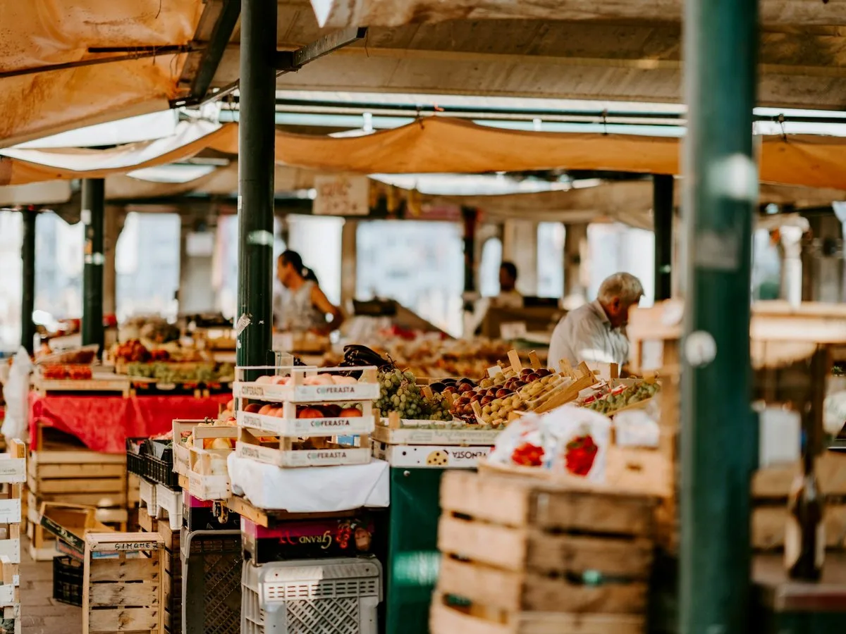 Herfst op de markt