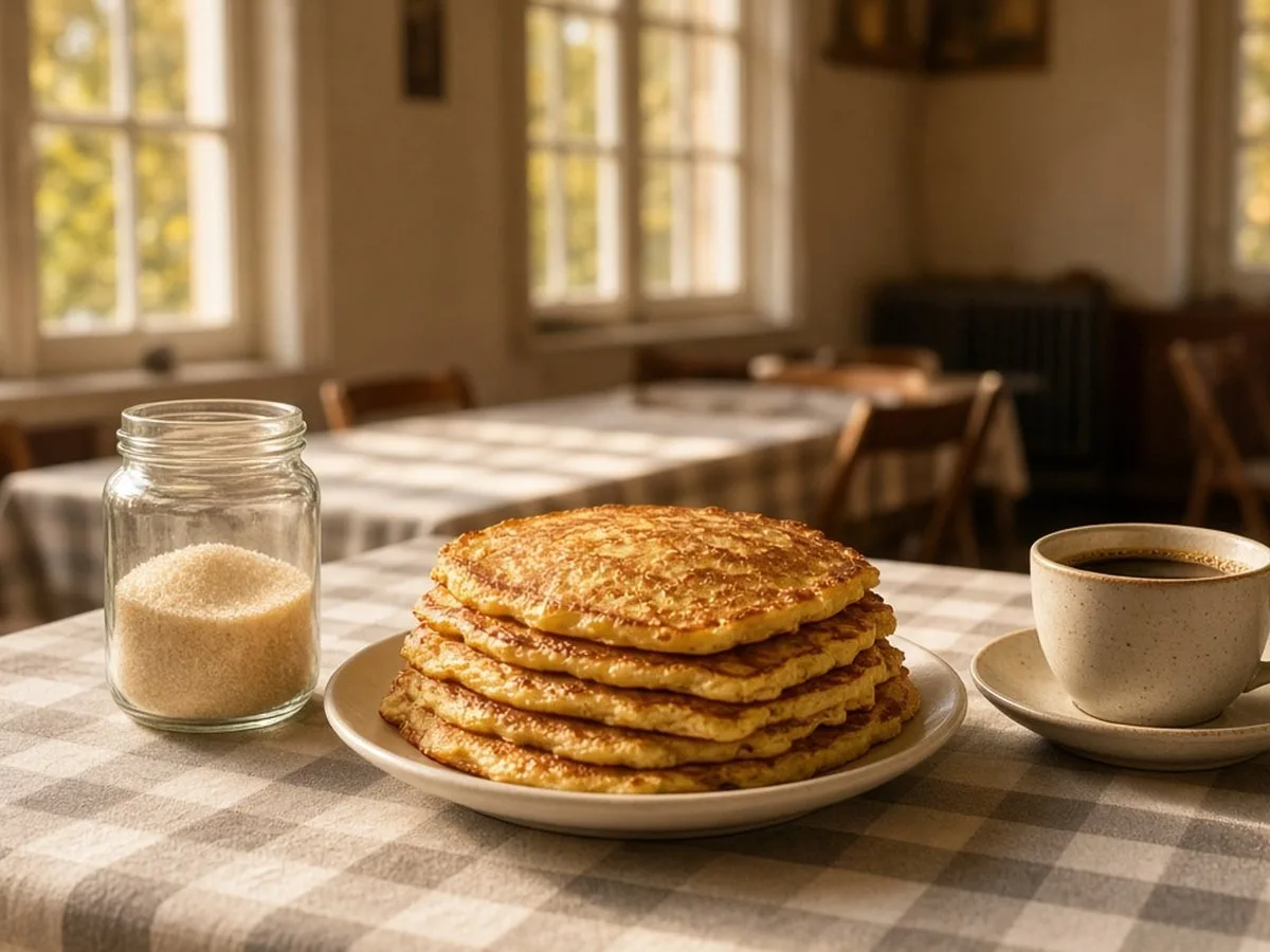 Opendeurdag en pannenkoekenbak OKRA Weert in Branst