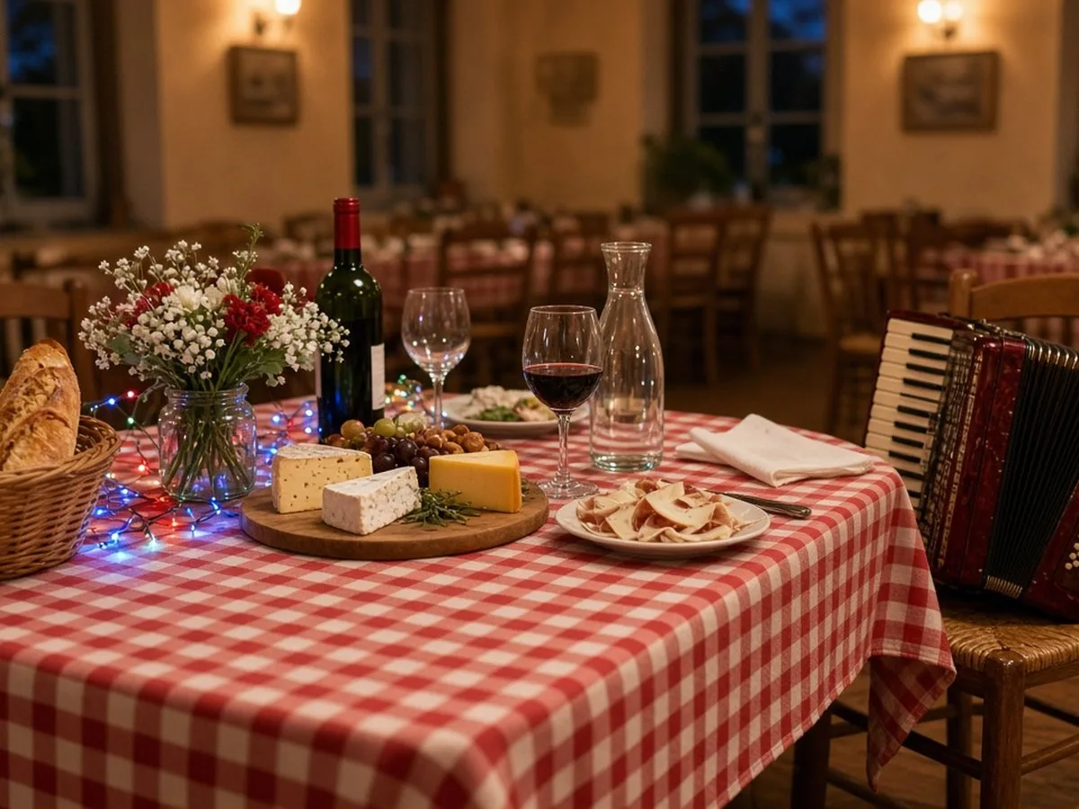 Vive la Ferm: Franse avond van Ferm Breendonk