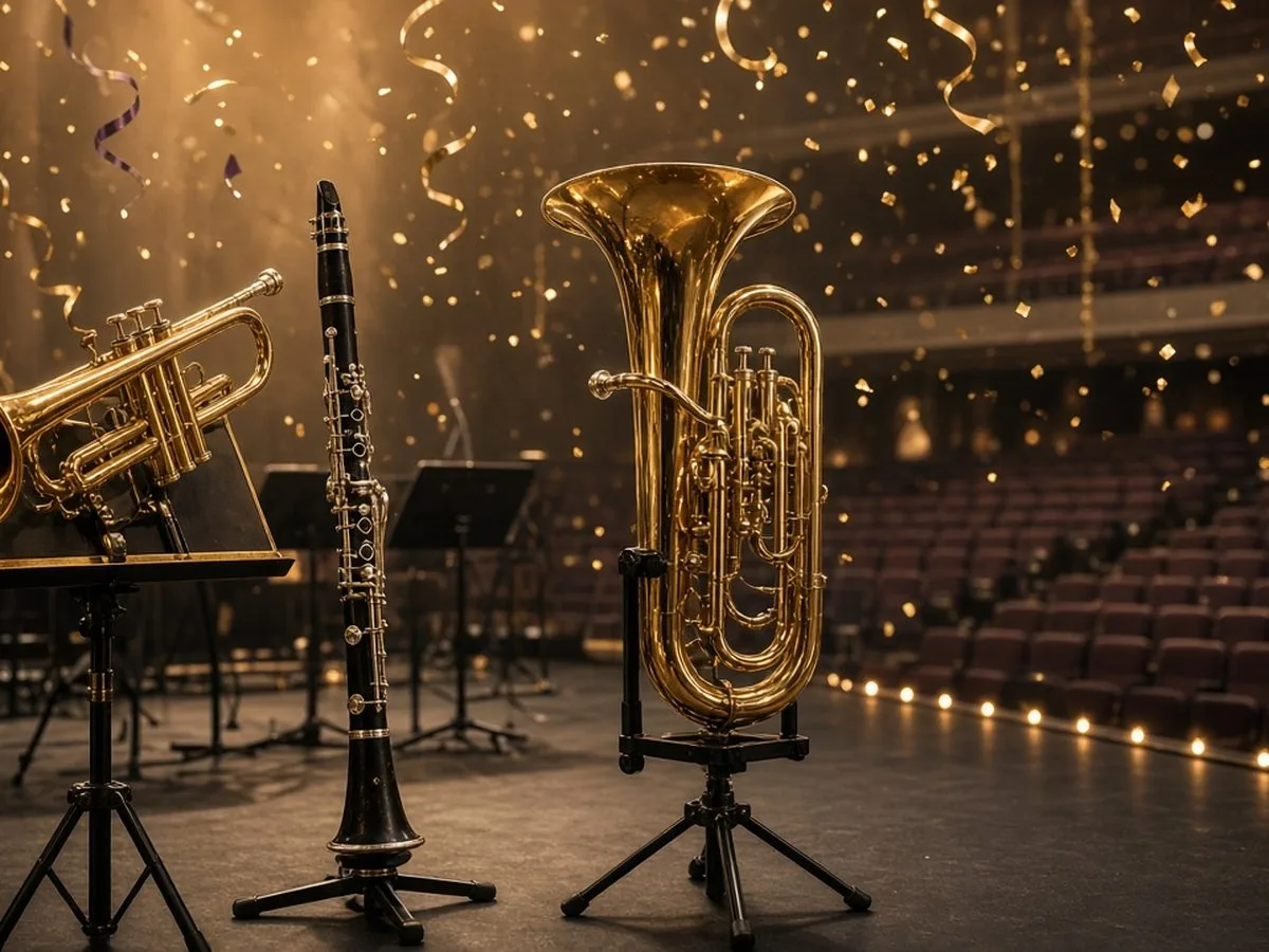 Nieuwjaarsconcert van Harmonieorkest Concordiavrienden in cc Binder