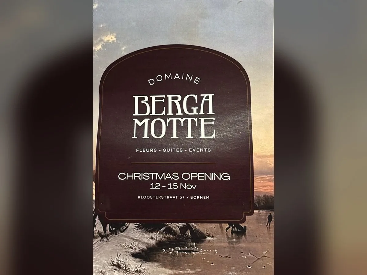 Christmas Party met dragshow en livemuziek bij Domaine Berga Motte