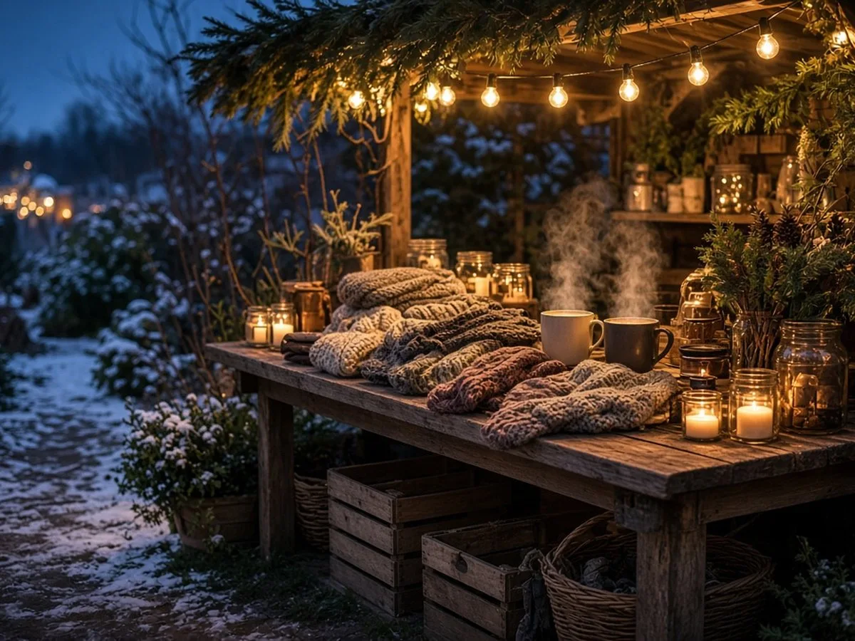 Warmste markt in Huize Eyckerheyde in Wintam