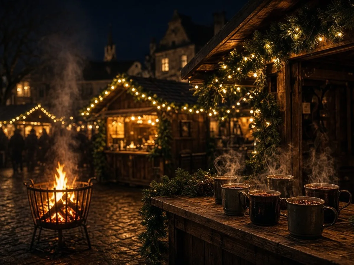 Kerstmarkt Tateljeeke in Wintam